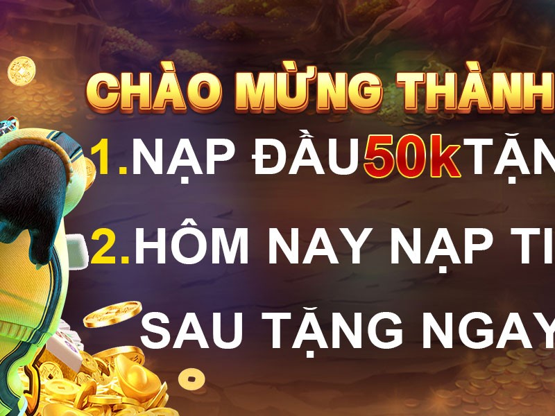 Thưởng chào mừng 100%